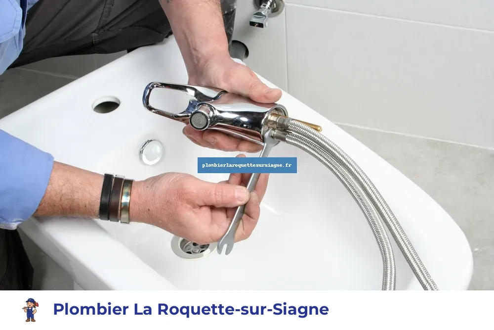 Plombier à La Roquette-sur-Siagne